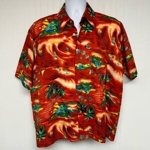 Van Cort Vintage Hawaiian 🌺 Shirt - Size XL